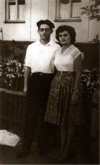 Натан и Тамара Раппопорты. Северодонецк, 1962 год