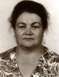 Тамара Федоровна Раппопорт (Шпилева)