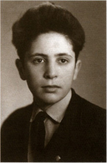 Валерий Рапопорт. 1963 год