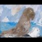 74ea68650c2edb03f83f8cf01f74e723.jpg
#$#
The young seal and his mother
Oil on canvas (at the age of 8)